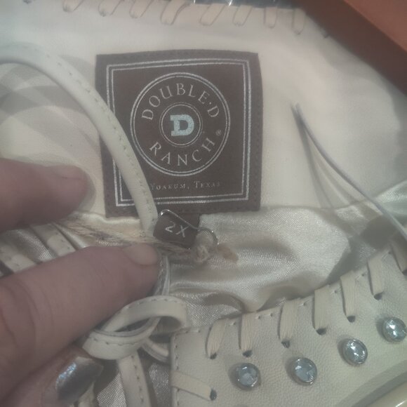 Double D Ranch wild and woolie jacket size 2x new - Picture 2 of 4